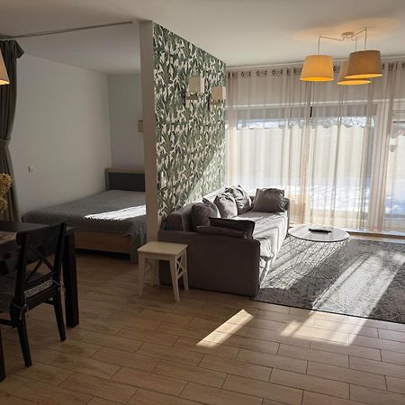 Jaukus Apartamentai Free Parking Vilnius Eksteriør billede
