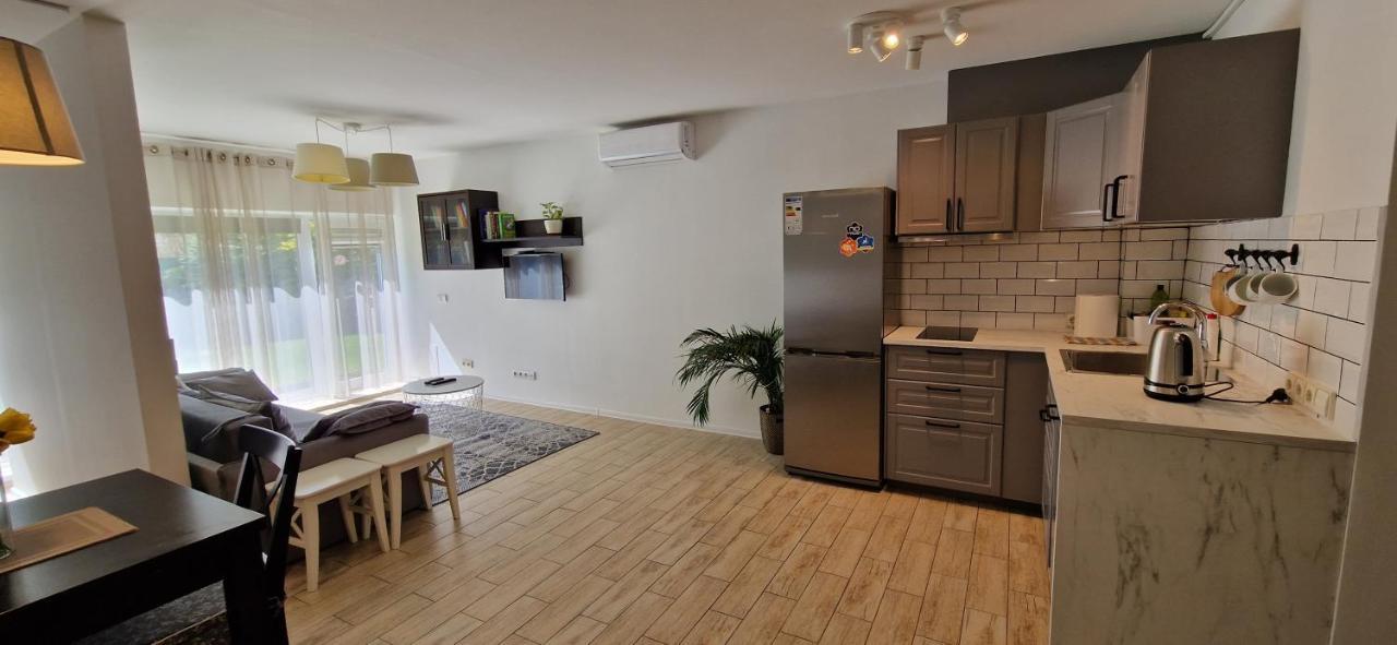 Jaukus Apartamentai Free Parking Vilnius Eksteriør billede