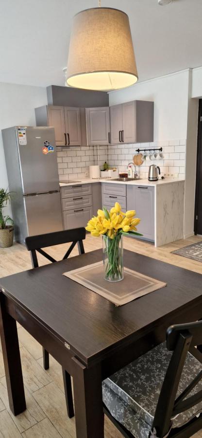 Jaukus Apartamentai Free Parking Vilnius Eksteriør billede