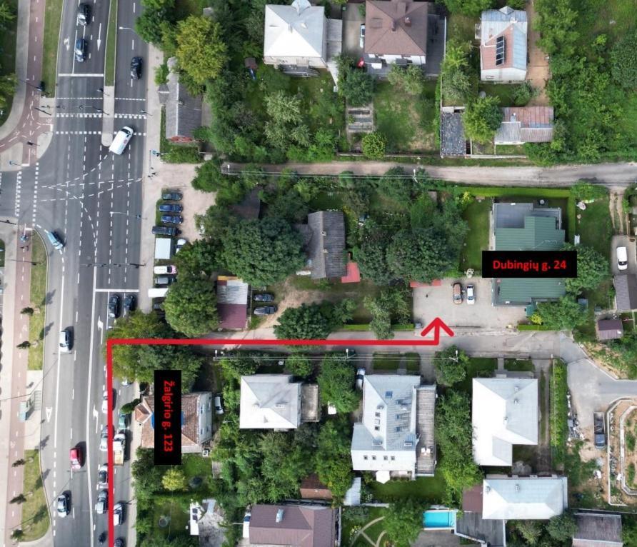 Jaukus Apartamentai Free Parking Vilnius Eksteriør billede
