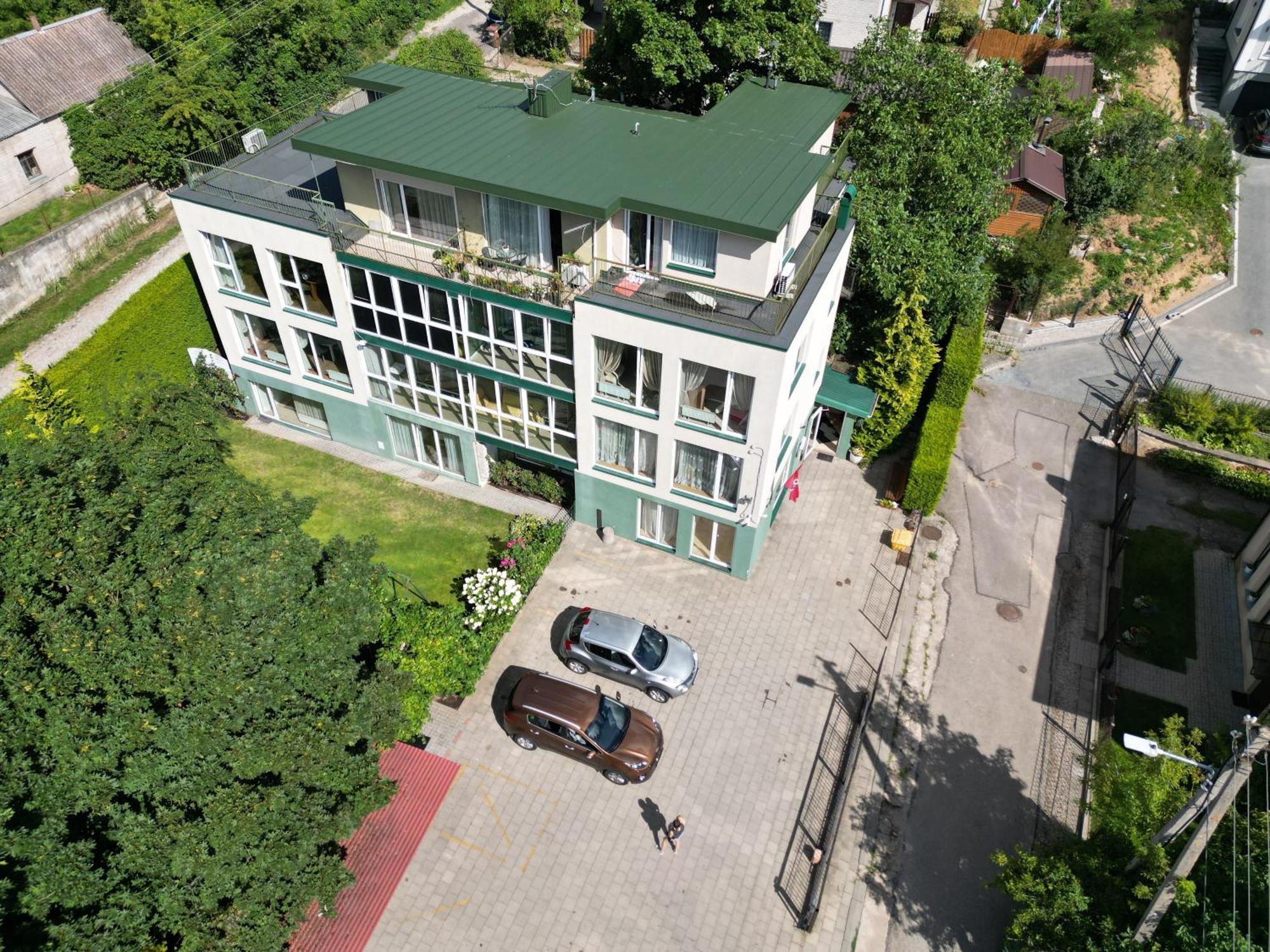 Jaukus Apartamentai Free Parking Vilnius Eksteriør billede