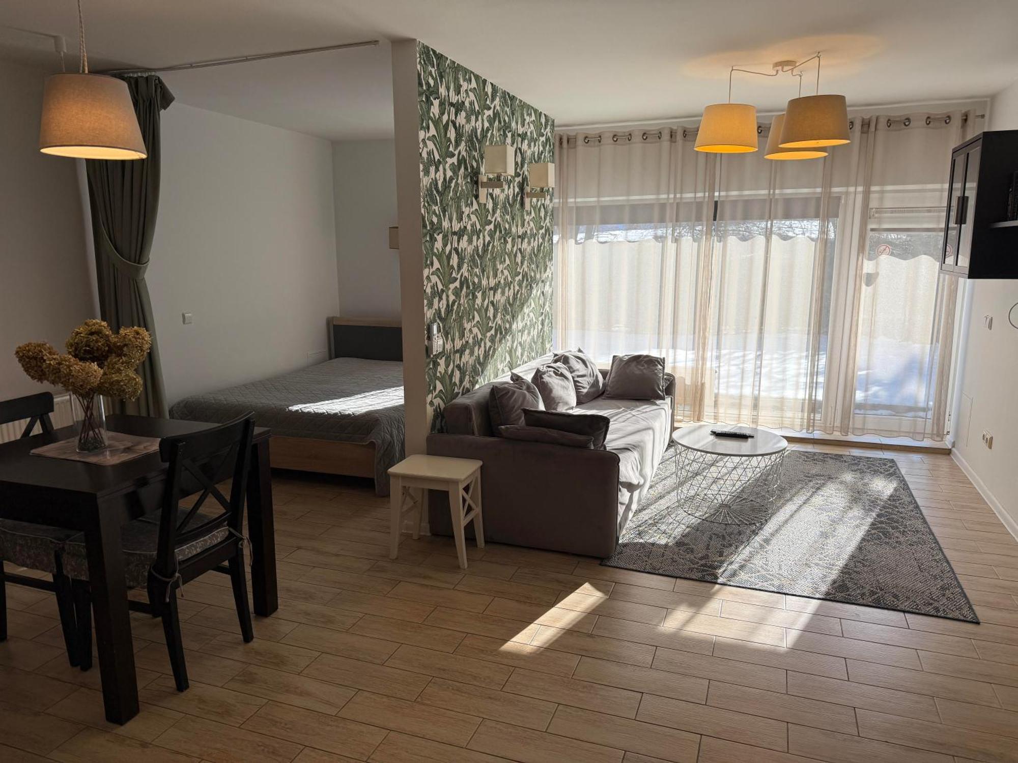 Jaukus Apartamentai Free Parking Vilnius Eksteriør billede